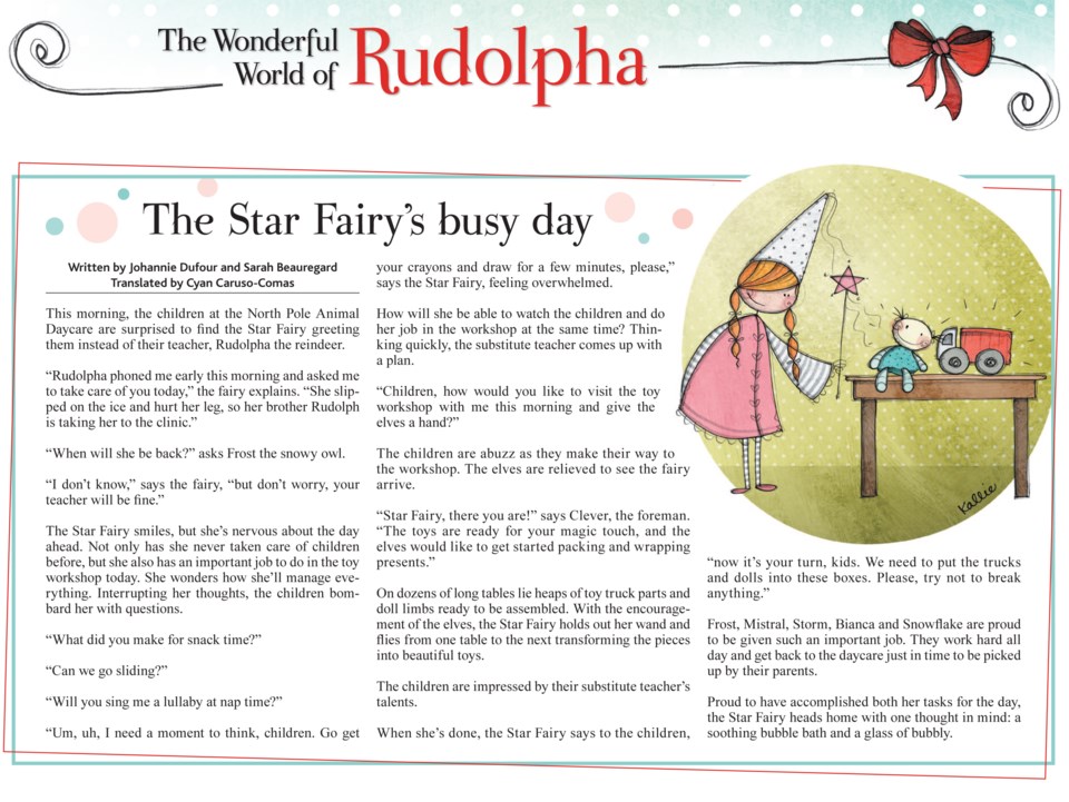 The Star Fairy’s busy day
