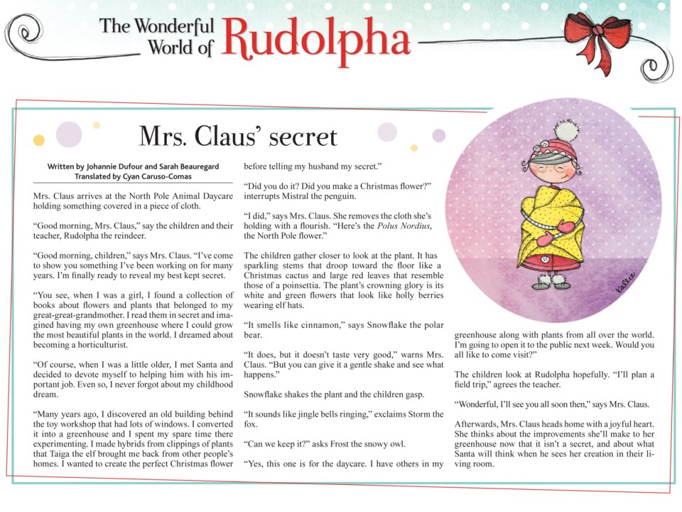 Mrs. Claus’ secret