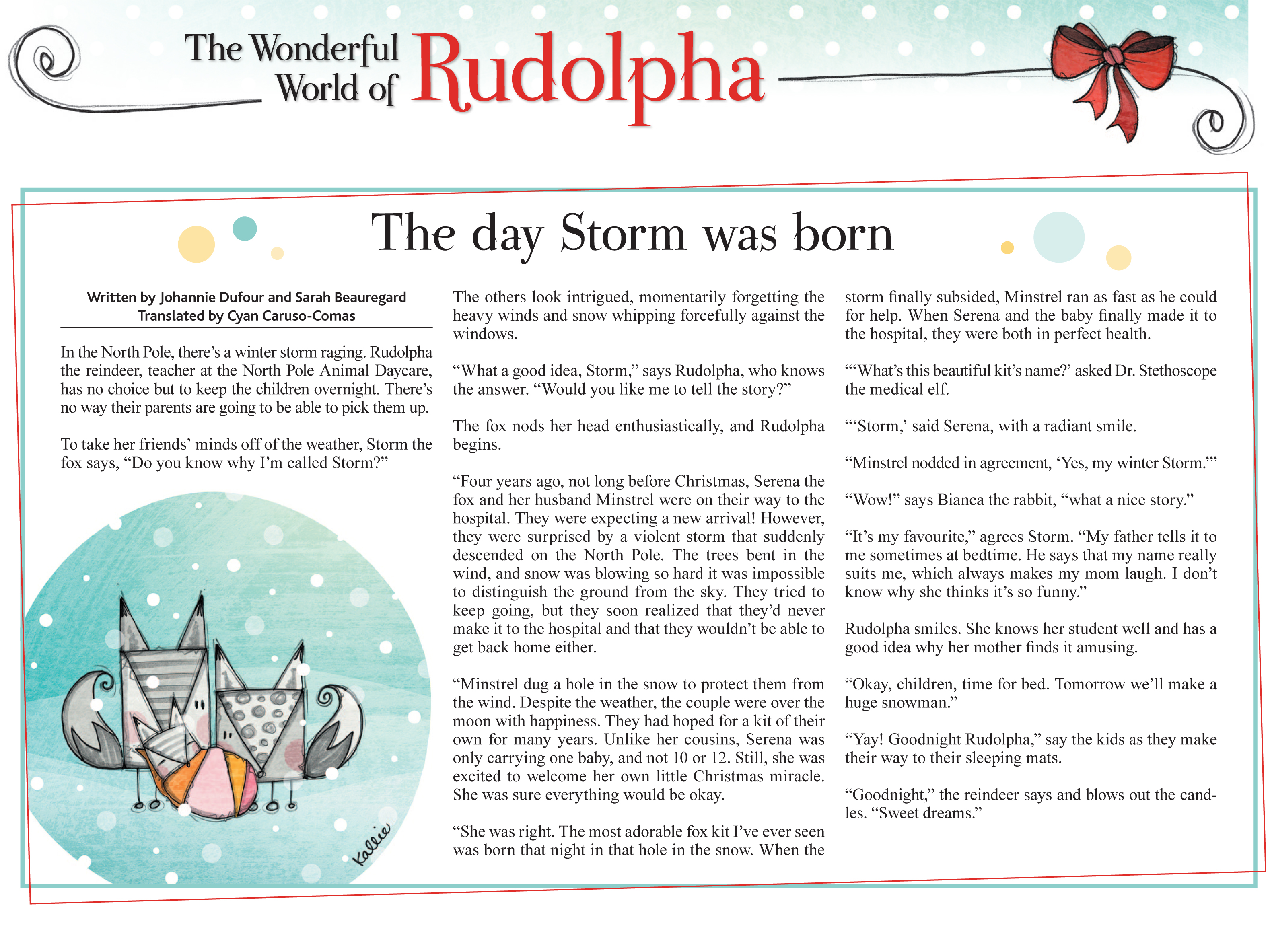 Rudolpha Christmas Stories 