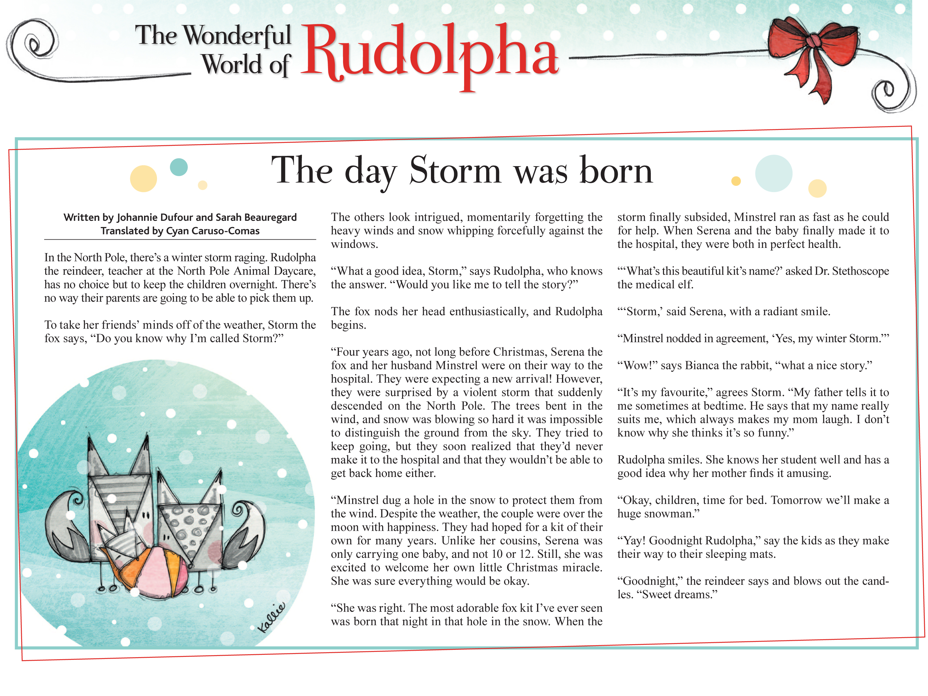 Rudolpha Christmas Stories Rudolpha Christmas Stories