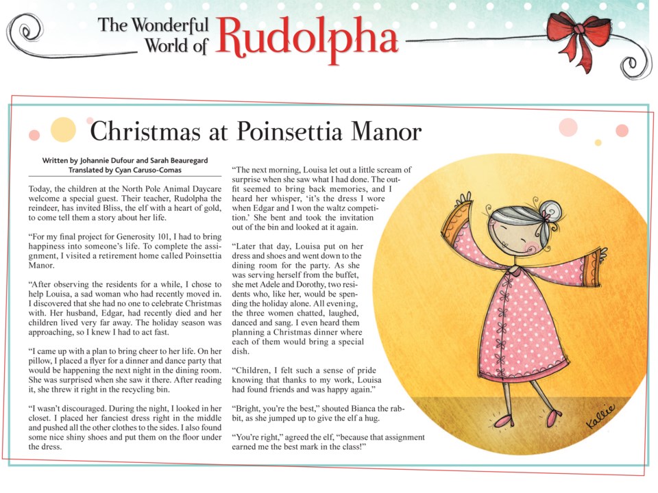Christmas at Poinsettia Manor