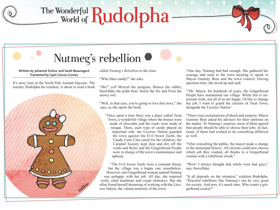 Nutmeg’s rebellion