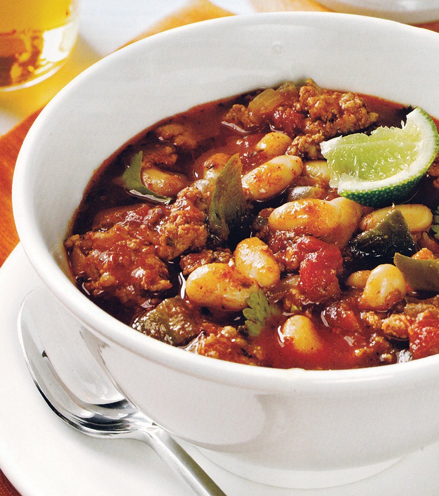 Turkey and Bean Chili