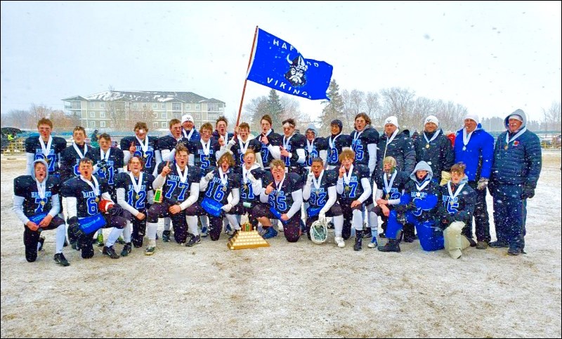 Scenes from Hafford's 2A football win over Wynyard for the provincial title.