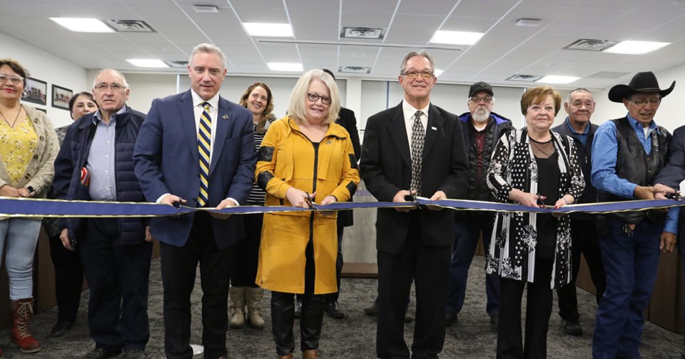 Horizon School Division central office opening