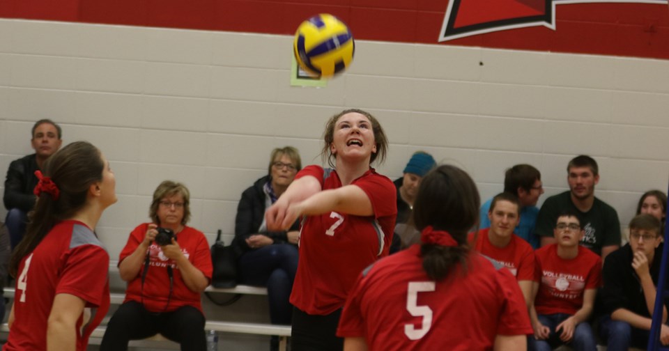 Muenster Cougars Volleyball