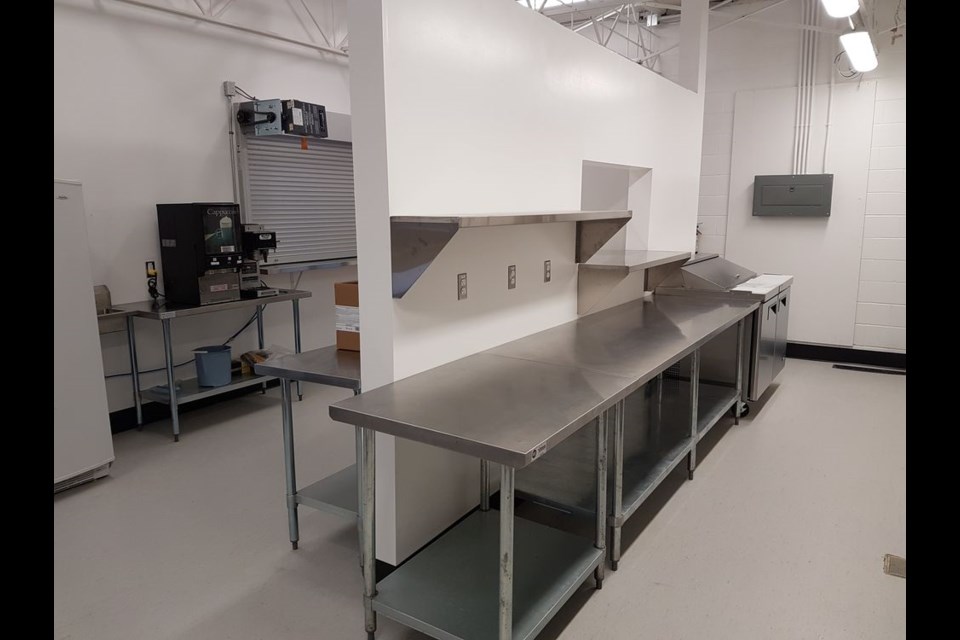 Just in time for hockey season, the square footage was increased and the mechanical system was brought up to code in the kitchen at the Canora Civic Centre.