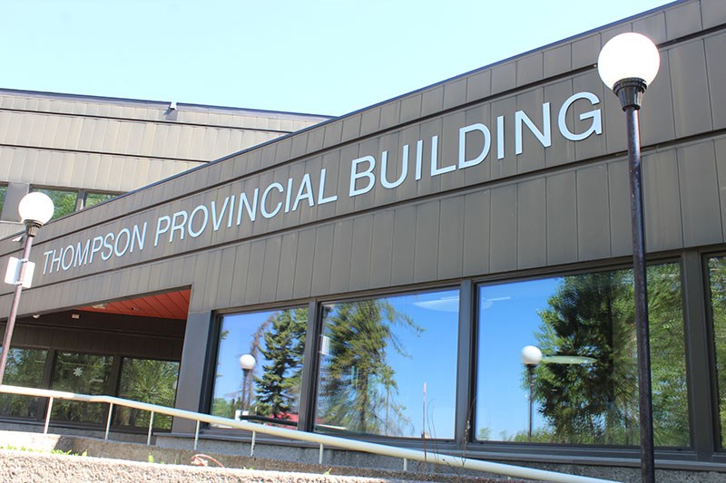 thompson provincial building