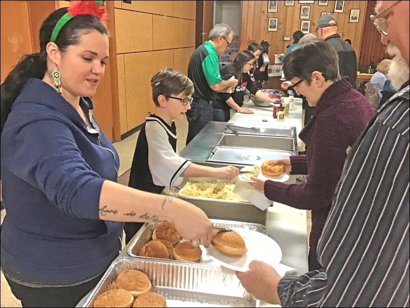 The Empty Stocking Fund held its annual kickoff Beef on a Bun event at Third Avenue United Church to kick off its 2019 campaign. Photos by John Cairns