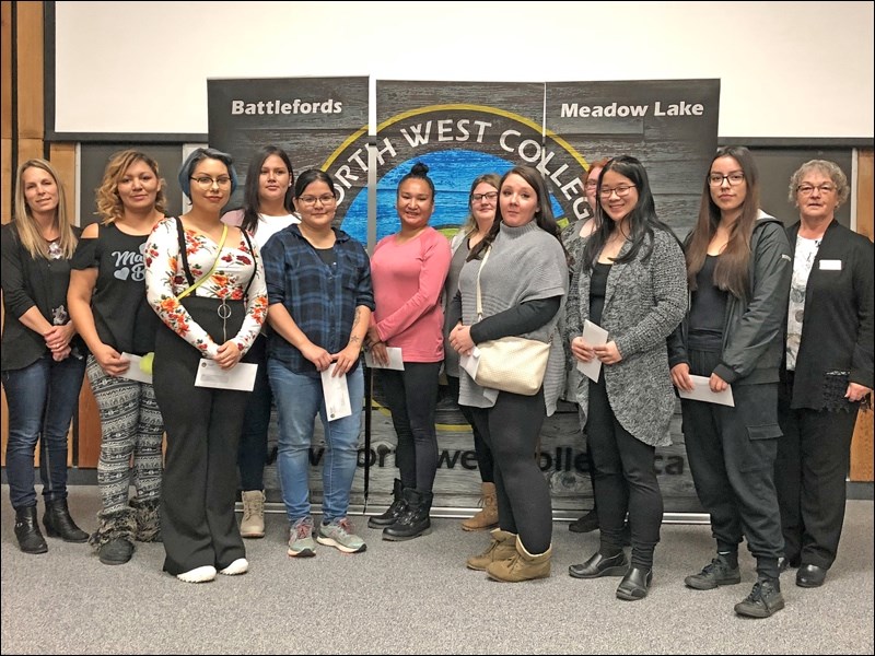 Recipients of NWC’s Choose Outstanding Scholarships, which were established to support students who are enrolled at NWC in a full-time technical skills or university program must have applied by the Aug. 1st deadline with an entrance academic average between 80 and 89 per cent. Photos submitted