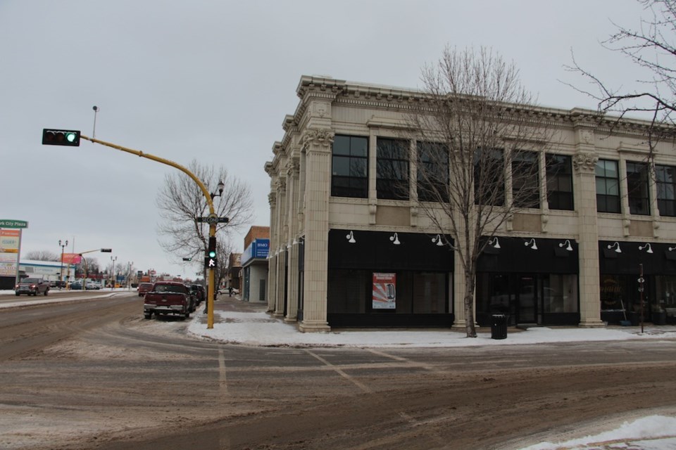 Downtown Yorkton