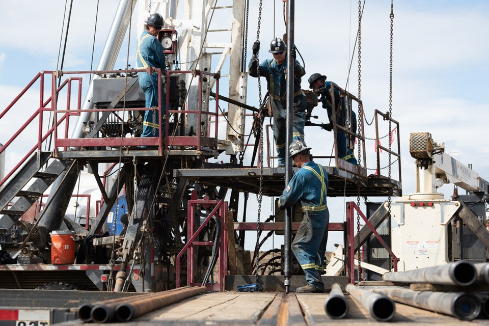 Independent Well Servicing could put more rigs like this in the field, if there were more people available to crew them.