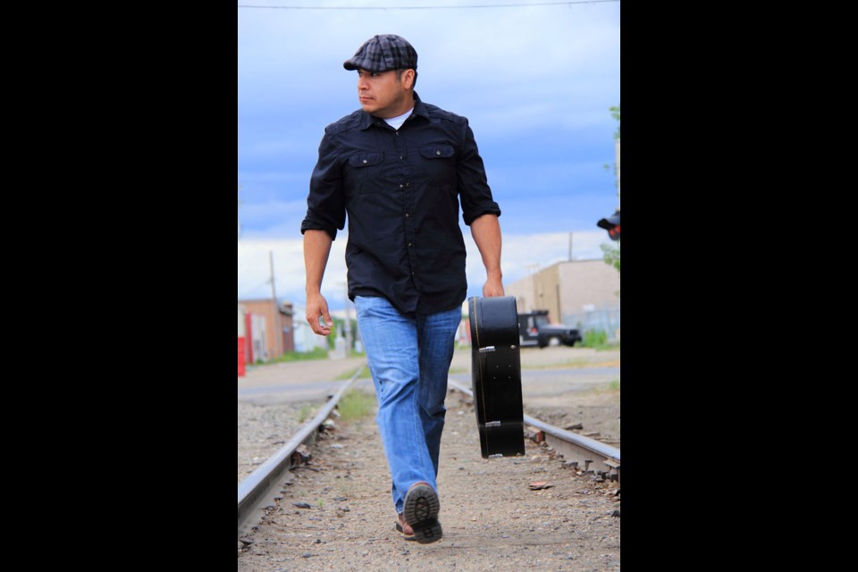 Recording artist Dale Mac will be performing Saturday night of the Dickens Festival. Originally from White Bear First Nations, his Roots and Blues performances have taken him to Nashville, across the USA and Canada.