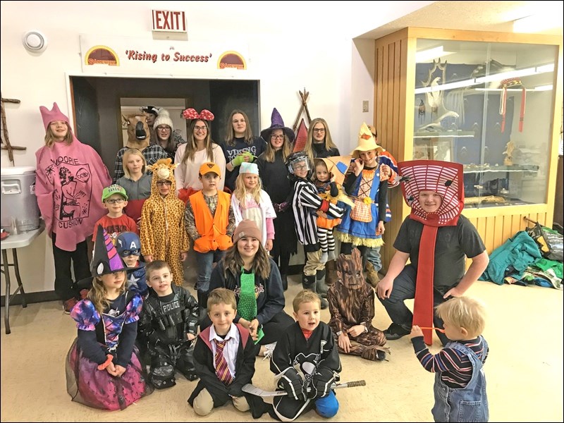 The Eagle Hills Multiple 4-H Club Halloween Party. Photos submitted