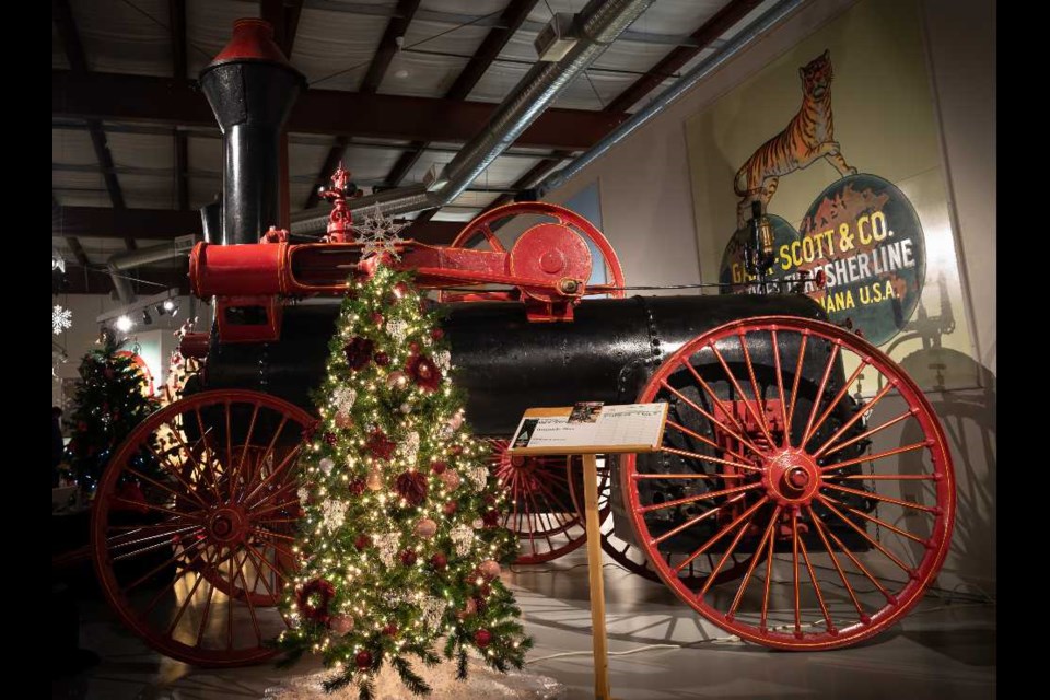 The Festival of Trees is underway at the Western Development Museum.