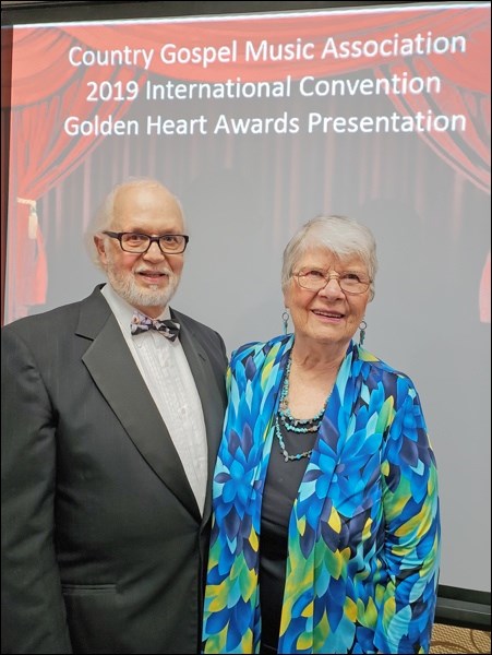 Bob and Joan Leslie at the CGMA 2019 International Convention. Photos submitted