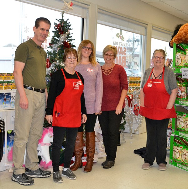 Local businesses bringing cheer to area