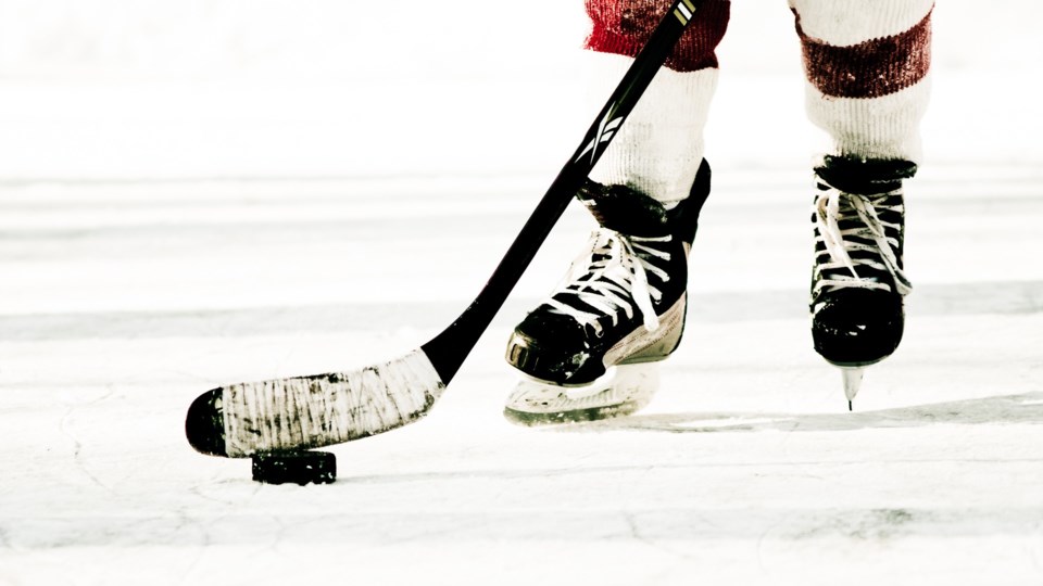 hockey player