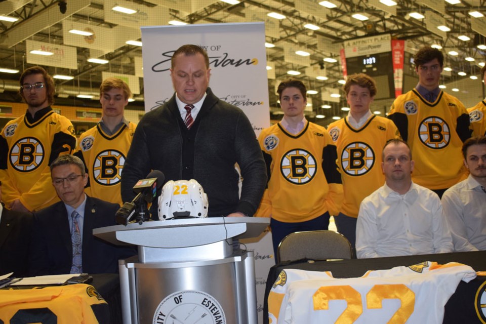 2022 Centennial Cup announcement