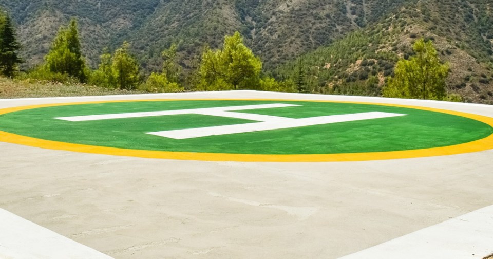 Helipad