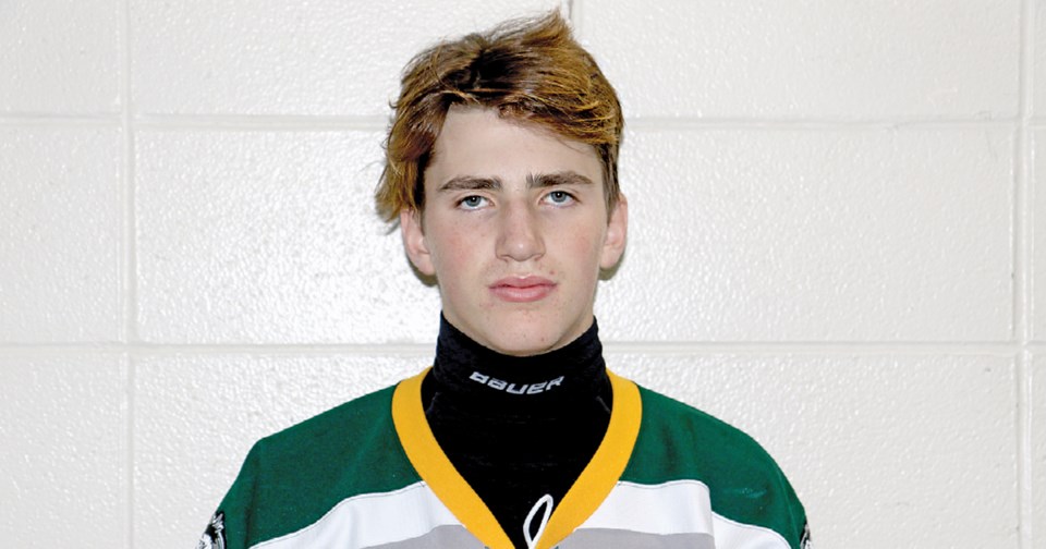 Karter McNarland Humboldt Broncos