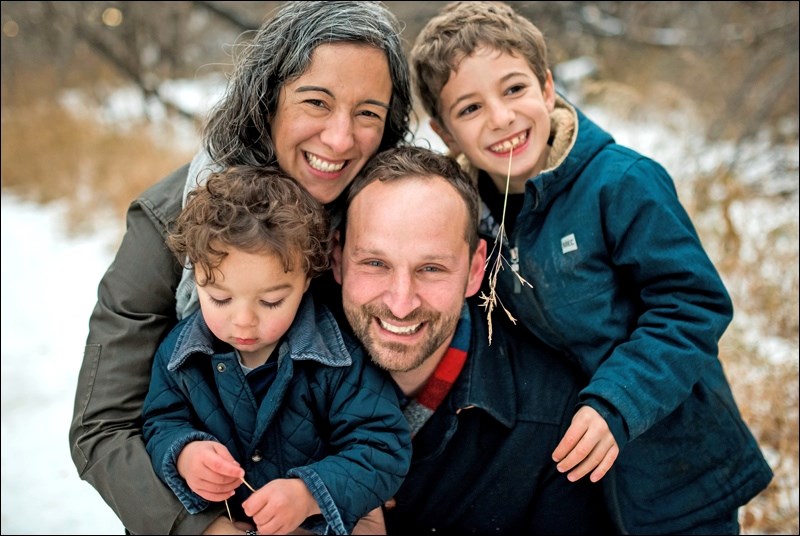 Ryan Meili and family.