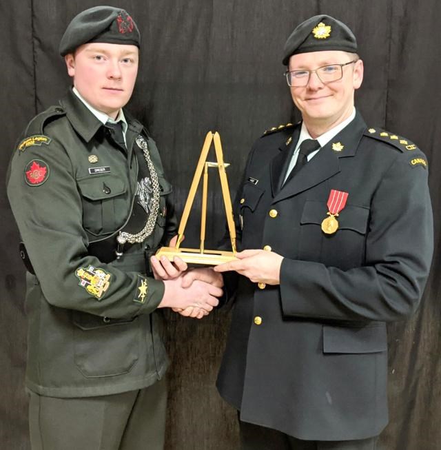 Army cadet photo