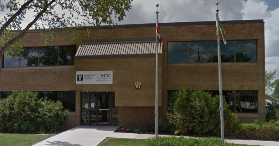 Tisdale Ag Office
