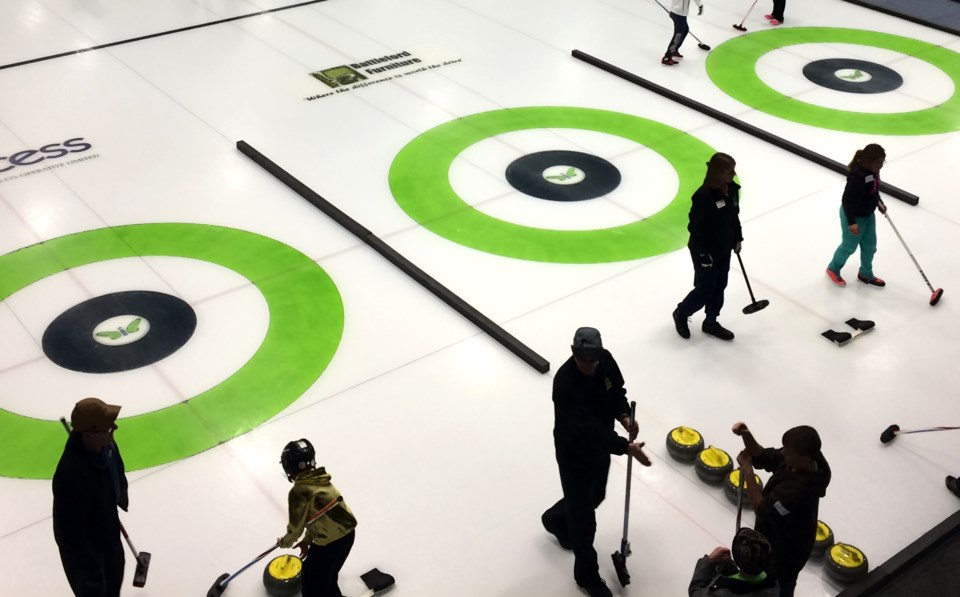 cuplex curling pix