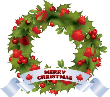 xmas wreath pix