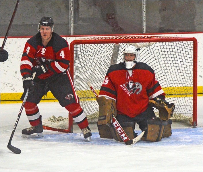 Unity Miners are back in action Dec. 28 on the road and Jan. 3 at home. Photo by Helena Long