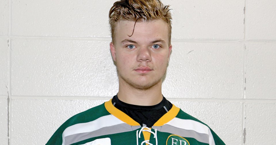 Braiden Koran Humboldt Broncos