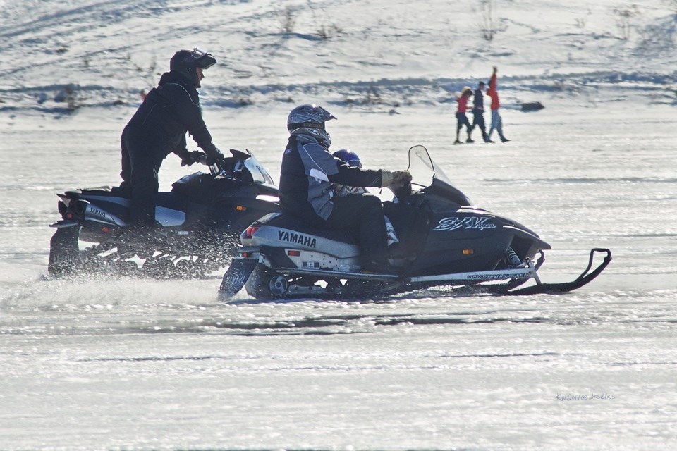 Snowmobile