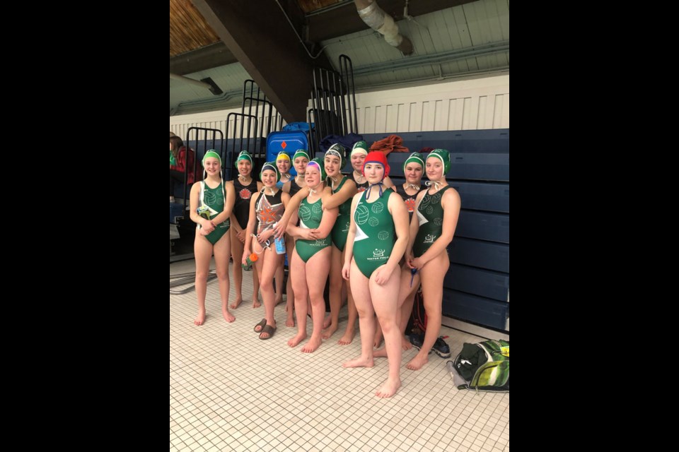 The Prairie Grey team competed in Regina. Photo submitted