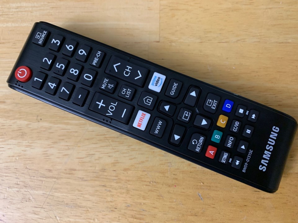 Samsung TV Remote