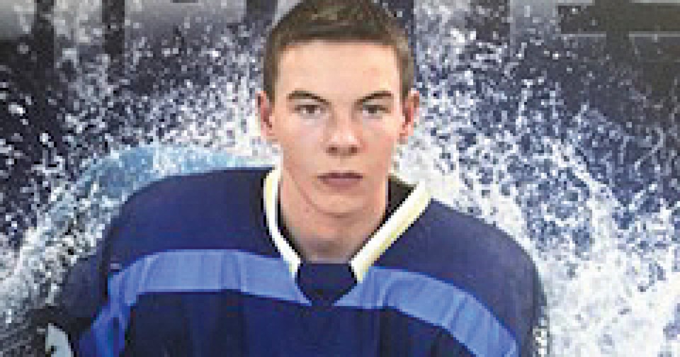 Tisdale Trojans defenceman Cole Tanchuk