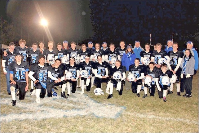 In six-man football, the Hafford Vikings took another provincial high school title in 2019.