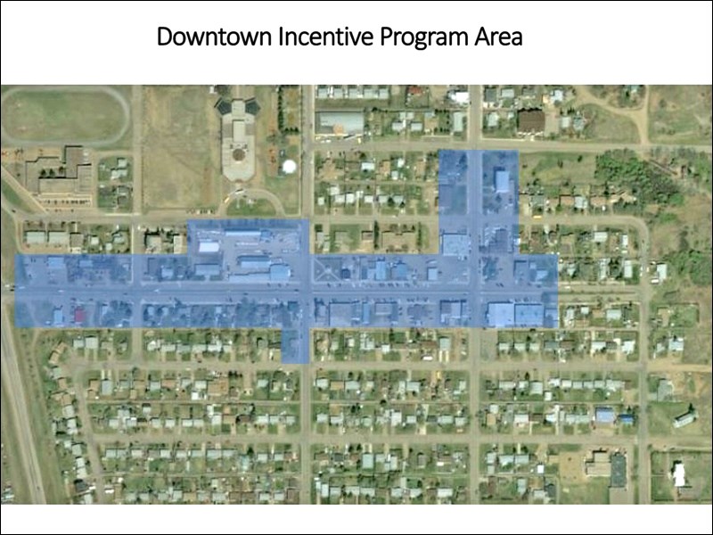 downtown map