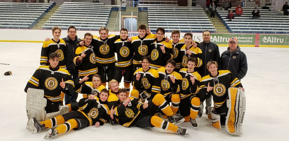 Midget A Bruins