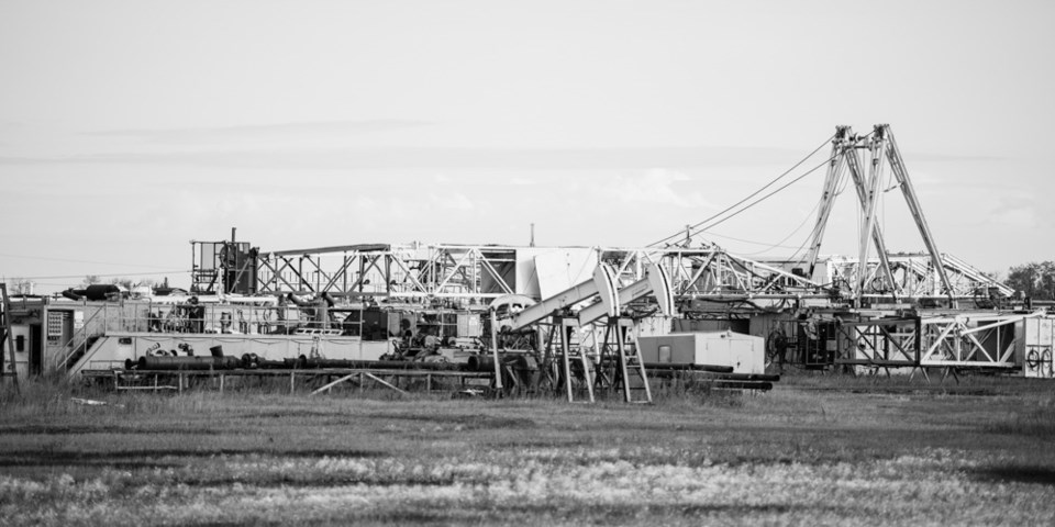 Old drilling rigs at Fast Trucking-2516-1000px