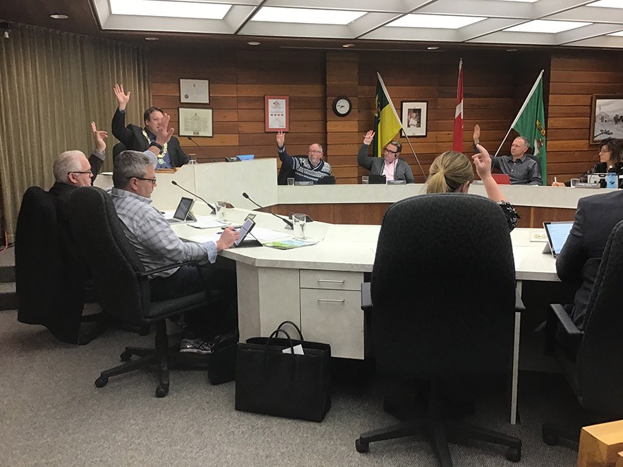 City council voted unanimously to approve the 2020 budget for the City of North Battleford. Photo by
