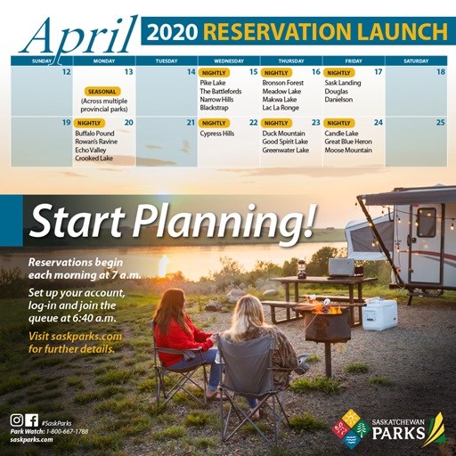 2020 Launch Calendars