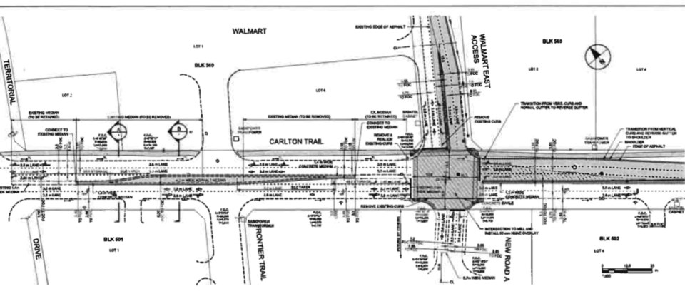 carlton trail map