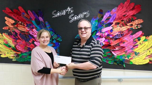 Donation to Souris