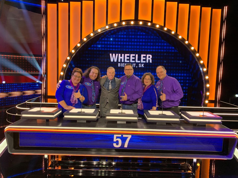 Family Feud Wheeler Gerry Dee