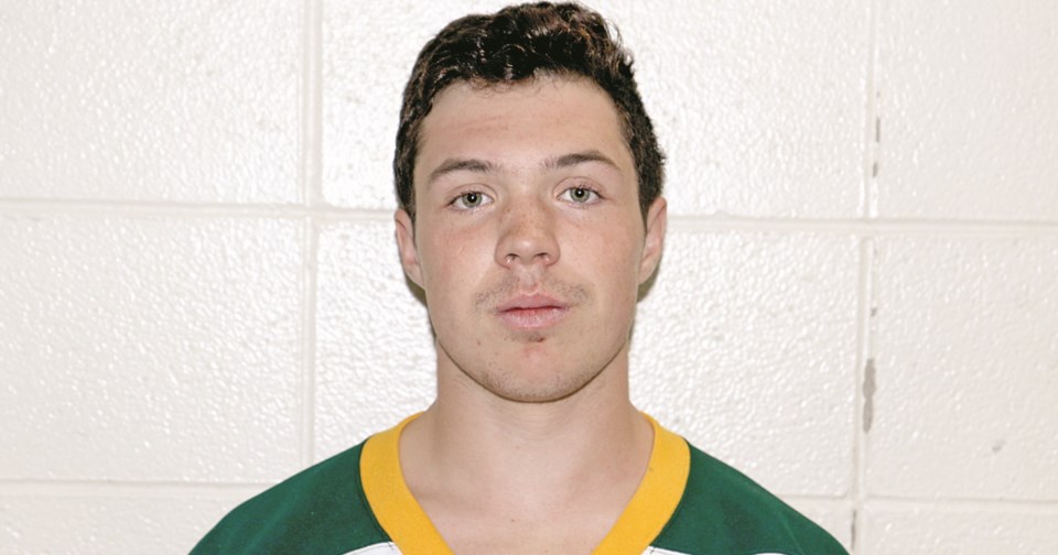 Tristan Shewchuk Humboldt Broncos