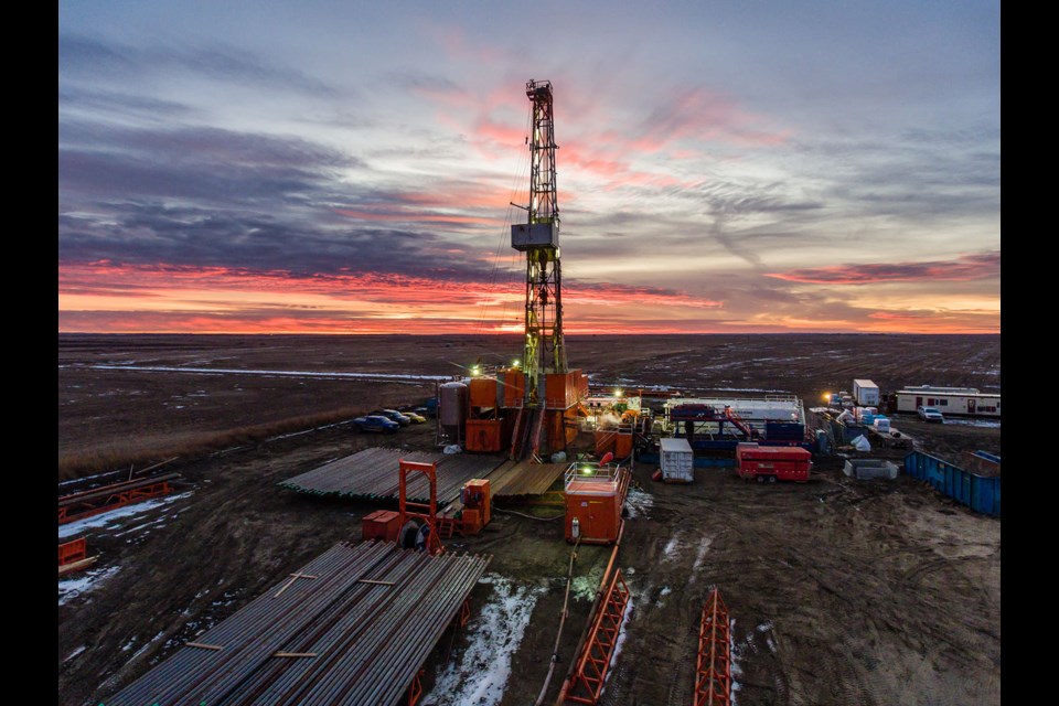 As the DEEP Earth Energy Production Corp. project south of Torquay continues, Panther Drilling Rig 2 just drilled the deepest hole in Saskatchewan.