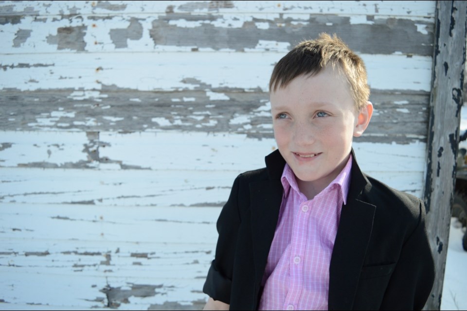 Braden Thompson is a 13-year-old Carnduff resident who has stayed at the Ronald McDonald House in Saskatoon.