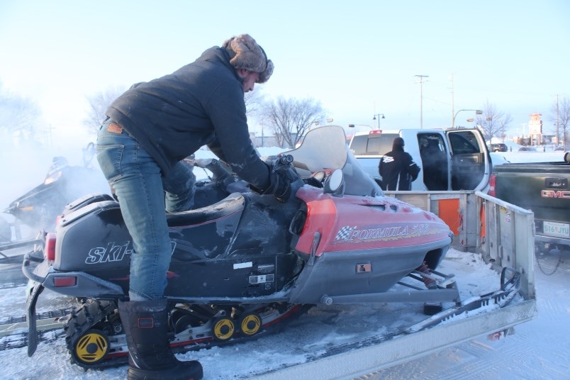 snowmobile