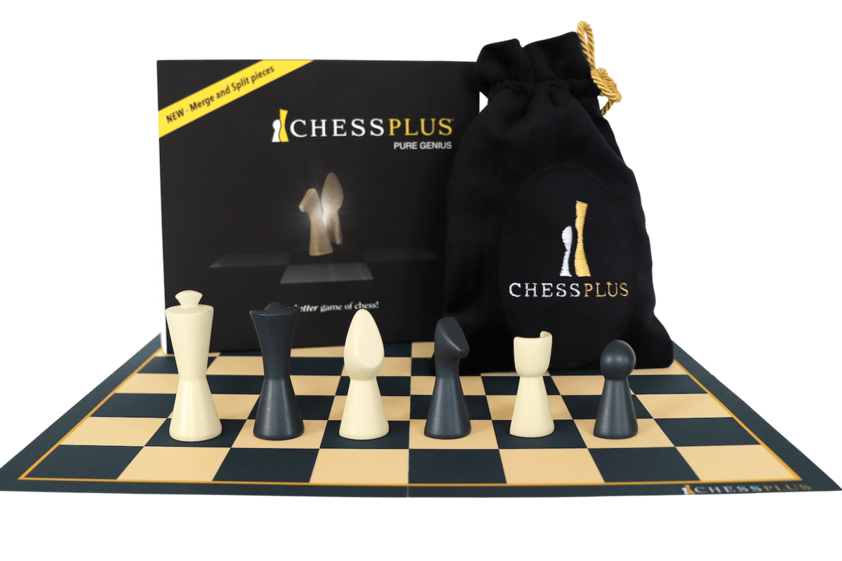 Chessplus - It's Not Chess. It's Better.